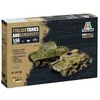 Italeri italų tankai Semoventi M13/40–M41 75/18, 1/56 modelių rinkinys