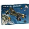 Italeri Junkers Ju 87 B-2/R-2 Stuka Picchiatello 1/48 plastikinis modelis