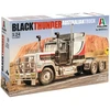 Italeri „Juodas Thunder“ australų sunkvežimio modelis Mack Superliner 1:24