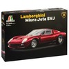 Italeri Lamborghini Miura Jota SVJ 1:24 plastikinis surinkimo rinkinys