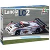 Italeri Lancia LC2 24h Le Mans 1983 plastikinis surenkamas modelis 1/24