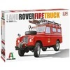 Italeri Land Rover gaisrinis automobilis 1/24 surenkamas modelis 3660
