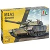 Italeri M1A1 Abrams 1/35 plastikinis surenkamas modelis (6596)