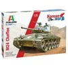 Italeri M24 Chaffee tankas 1/35 – Korėjos karas, plastikinis rinkinys 6587