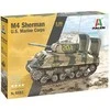Italeri M4 Sherman JAV jūrų pėstininkų 1/35 plastikinis modelis (6583)