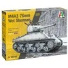 Italeri M4A3 Sherman 1/35 plastikinis tanko modelis