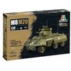 Italeri M8/M20 Greyhound šarvuotis 1/56 plastikinis modelis
