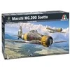 Italeri Macchi C.200 Saetta 1/32 lėktuvo modelio rinkinys