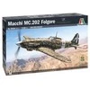 Italeri Macchi C.202 Folgore 1/32 plastikinis lėktuvo surinkimo rinkinys