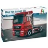 Italeri MAN TGX 18.500 Lion Pro Edition 1/24 – surenkamas sunkvežimio modelis
