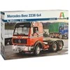 Italeri Mercedes-Benz 2238 6x4 sunkvežimis, plastikinis modelis 1/24