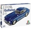 Italeri Mercedes-Benz 300 SL "Gullwing" 1/24 plastikinis modelis