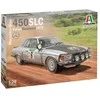 Italeri Mercedes-Benz 450SLC Bandama 1979 rinkinio modelis 1/24