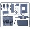 Italeri Mercedes-Benz vilkimo sunkvežimis 1/24 plastikinis rinkinys