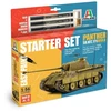 Italeri Panther Sd.Kfz.171 Ausf.A surenkamo modelio dovanų rinkinys 1/56