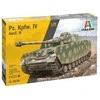 Italeri Panzer IV Ausf.H 1/35 plastikinis surinkamas modelis
