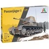 Italeri Panzerjäger I tankų naikintuvas 1/35, plastikinis modelis (6577)