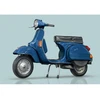 Italeri Piaggio Vespa PX 125/150 1978 plastikinis modelis 1:9