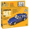 Italeri Porsche 911 1/24 dovanų rinkinys su dažais ir klijais