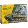 Italeri Pz.Kpfw. V Panther Ausf. A (Sd.Kfz.171) 1/72 plastikinis modelis