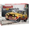 Italeri Renault R5 Alpine Rally 1/24 plastikinis surinkimo rinkinys 3652