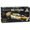 Italeri Renault RE20 Turbo F1, 1:12 surenkamas modelis (4707)