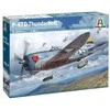 Italeri Republic P-47D Thunderbolt 1/48 – plastikinis lėktuvo modelis