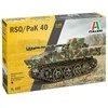 Italeri RSO su PaK 40 1/35 plastikinis surenkamas modelis