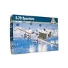 Italeri Savoia-Marchetti SM.79 Sparviero 1/72 surenkamas plastikinis modelis