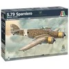 Italeri Savoia-Marchetti SM.79 Sparviero bombonešis 1/72