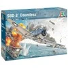 Italeri SBD-3 Dauntless 1/48 plastikinis surinkimo rinkinys 2841