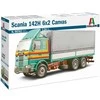 Italeri Scania 142H 6x2 Canvas sunkvežimio rinkinio modelis 1/24