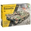 Italeri Semovente Ansaldo M43 105/25 Bassotto 1/35 tanko modelis