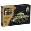 Italeri Sherman M4 75mm 1/56 plastikinis surenkamas tanko modelis