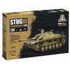 Italeri StuG III Sturmhaubitze 105 1/56 mastelis plastikinis modelis