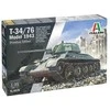 Italeri T-34/76 1943 Early Premium, 1/35 plastikinis surenkamas tanko rinkinys