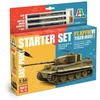 Italeri Tiger I Ausf.E 1/56 dovanų rinkinys su dažais ir įrankiais