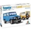 Italeri Toyota Land Cruiser BJ-44 1/24 plastikinis surenkamas modelis
