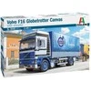 Italeri Volvo F16 Globetrotter tentinis sunkvežimis su keltuvu 1/24 rinkinys