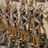 Italfama Napoleonas VS Dimitrijus: meniški ypatingos prabangos šachmatai