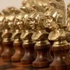 Italfama Romėnai: metaliniai šachmatai su odos pakaitalo lenta