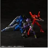 Kaiyodo Evangelion plastikinis surenkamas modelis Interception Tokyo-3 (3 vnt.)