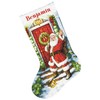 DIMENSIONS Wilton Brands Sveiki atvykę Santa Kojinė D70-08901