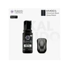 Kaleido ColorWorks RapidAir akriliniai dažai, metalinė Zirkonio juoda 20 ml