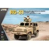 KINETIC RG-31 Mk3 US Army mastelis 1/35 plastikinis modelis 61012
