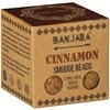 Ancient Wisdom Banjara smilkalų karoliukai Cinamonas – meditacijai ir erdvių valymui