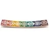 Ancient Wisdom Muilo akmens smilkalų laikiklis Seven Chakra 26x5cm