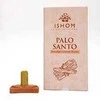 Ancient Wisdom Natūralūs Palo Santo smilkalų plytelės su moliniu laikikliu – namams