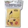 Pikachu Pokémon apsauginės kortų įmautės 66x91, 65 vnt | Ultra PRO