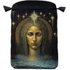 Satininis maišelis Tarot kortoms Whispers of Time – Lo Scarabeo su virvele